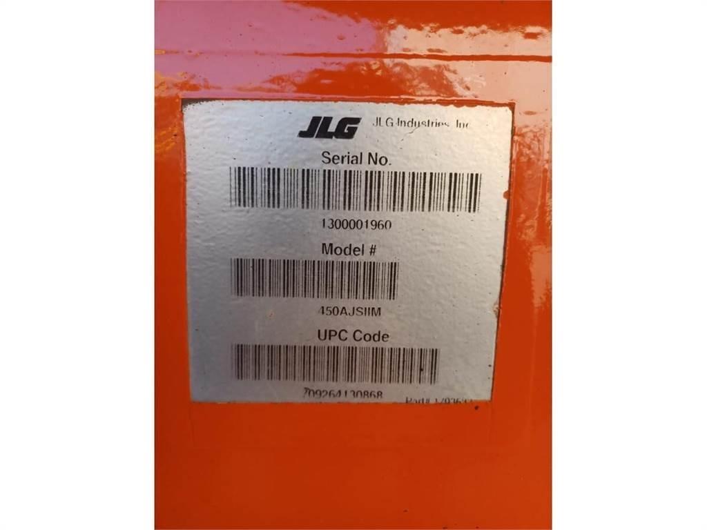 JLG 450AJ Kuukulkijat