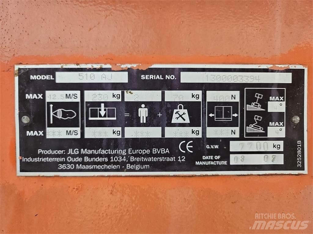 JLG 510AJ Kuukulkijat