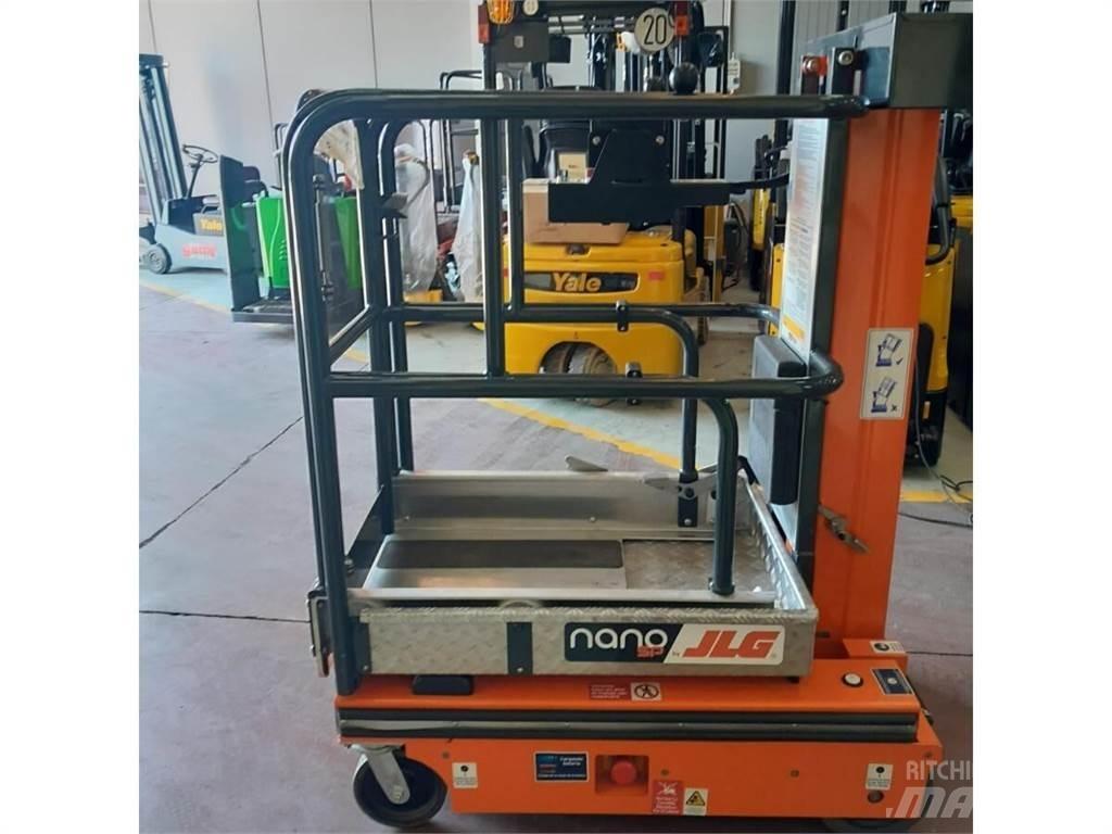 JLG NANO SP Henkilönostimet ja nostolaitteet