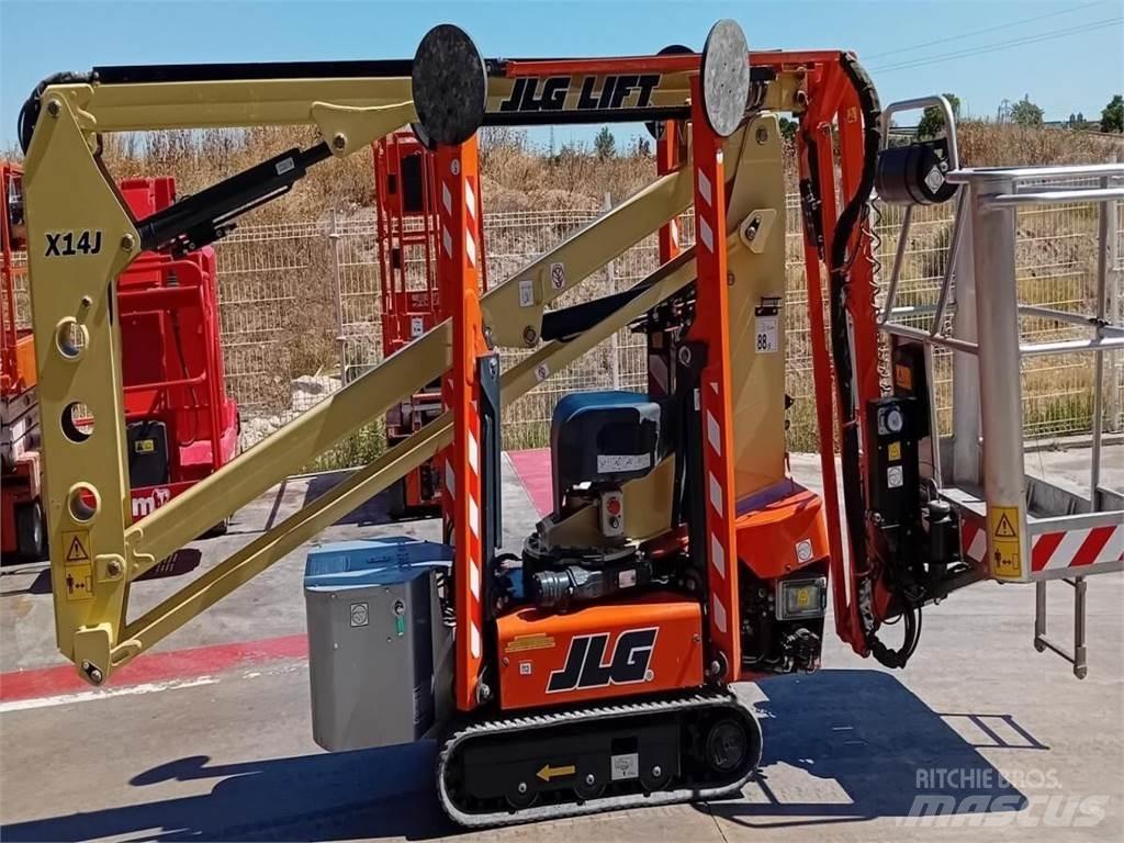 JLG X14J Kuukulkijat