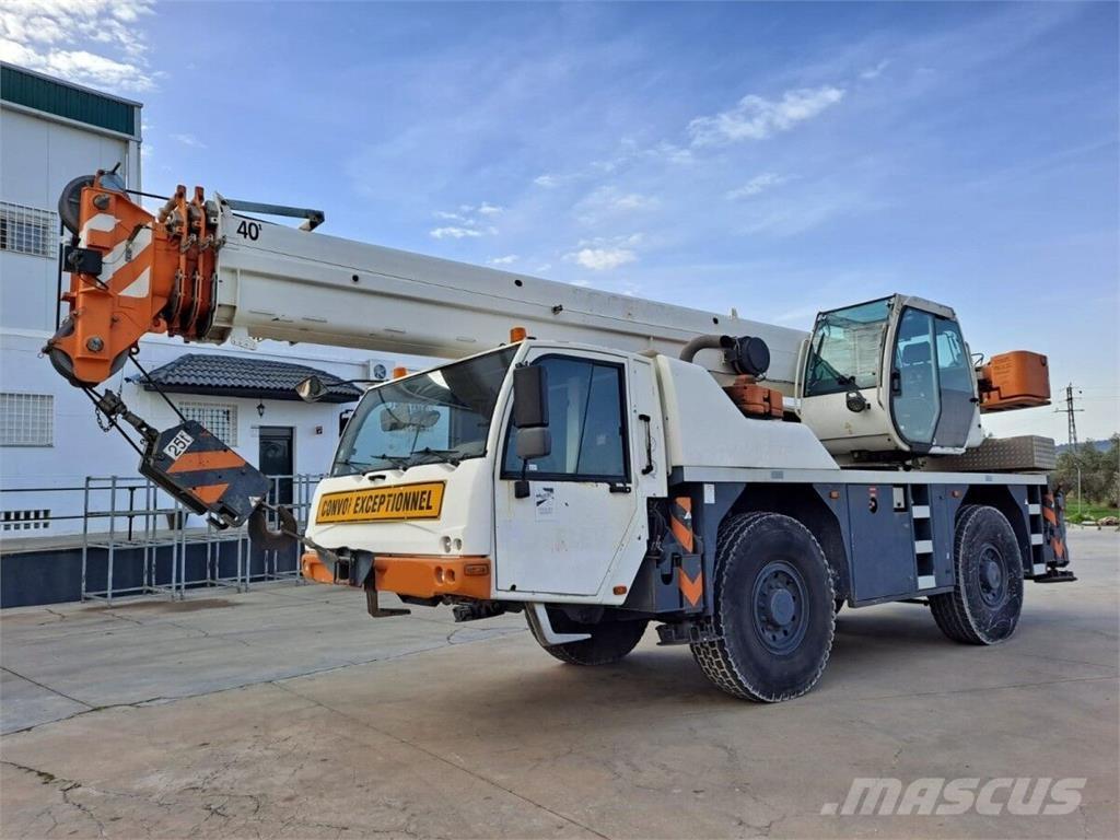Terex AC40 Mobiilinosturit