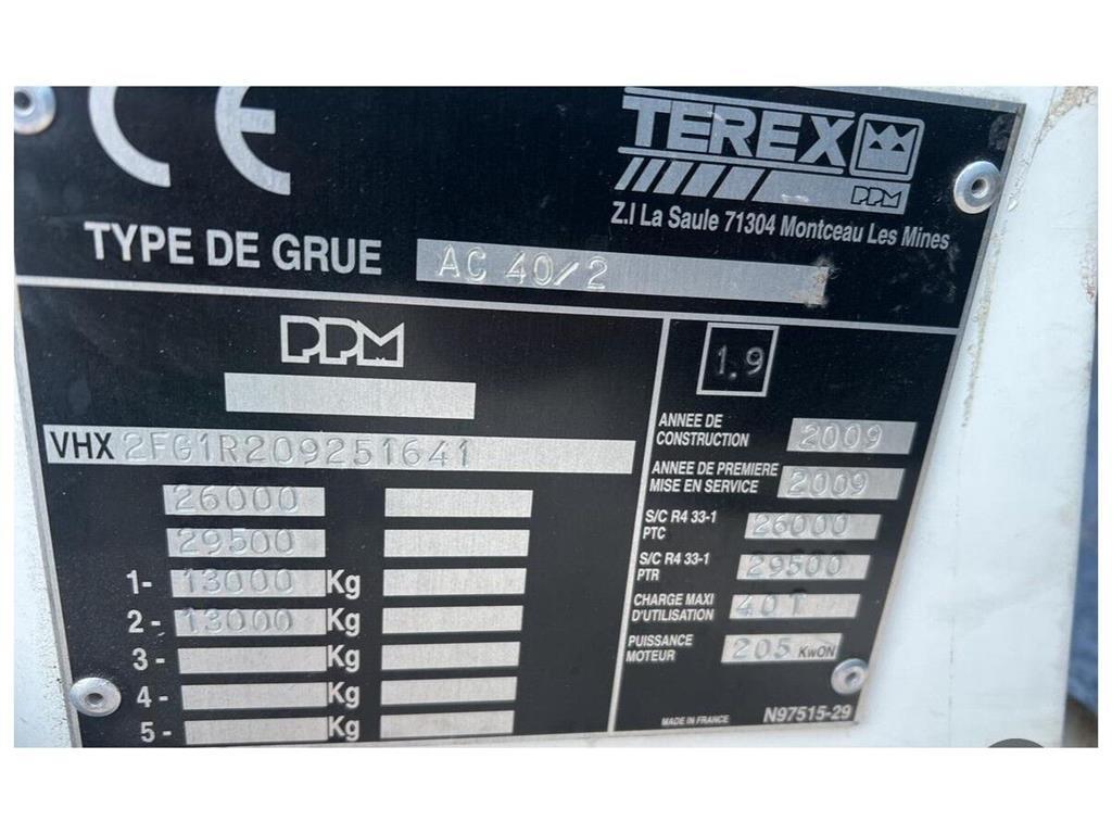 Terex AC40 Mobiilinosturit