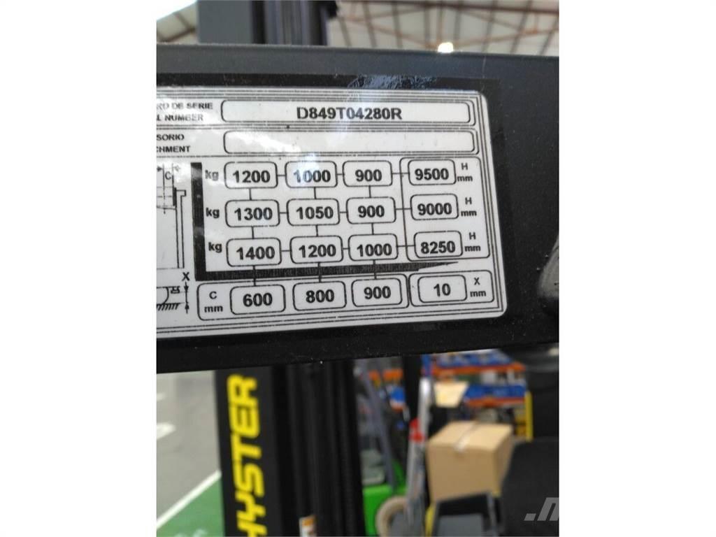 Yale MR14 Työntömastotrukit