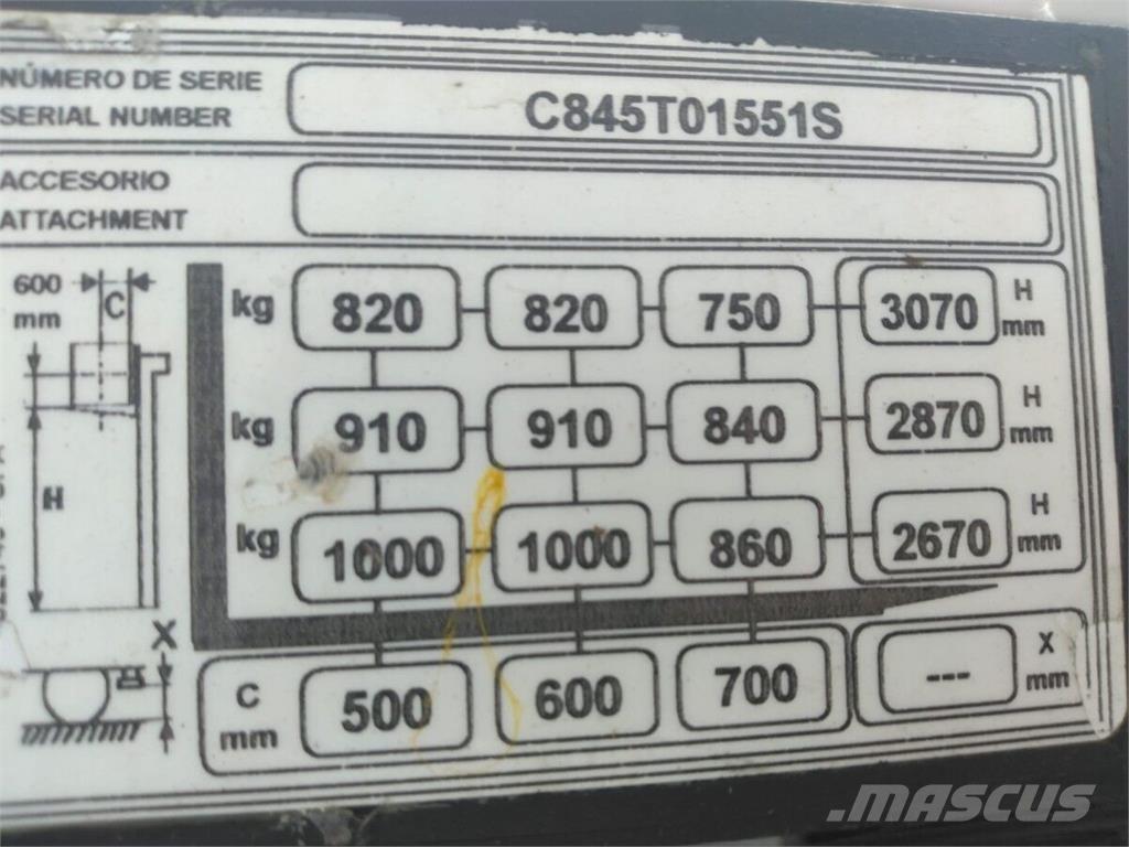 Yale MS10E Muut materiaalinkäsittelykoneet
