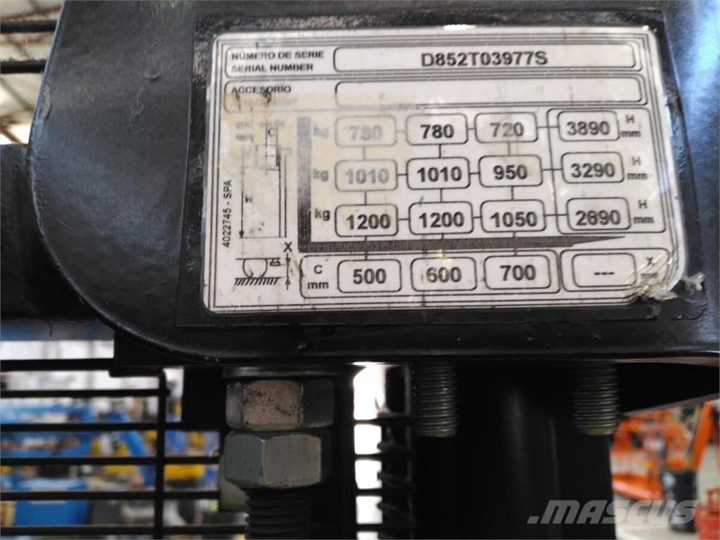 Yale MS12 Muut materiaalinkäsittelykoneet