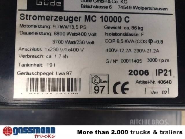  Andere MC 10000 C - Muut koneet