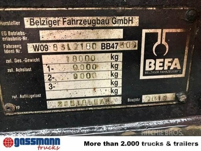 BEFA 2SK18LE-58 Puuperävaunut