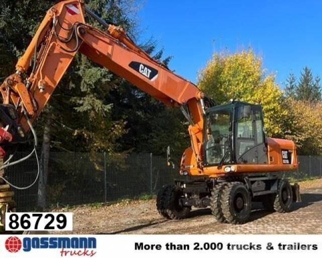 CAT M318D Mobilbagger Muut koneet