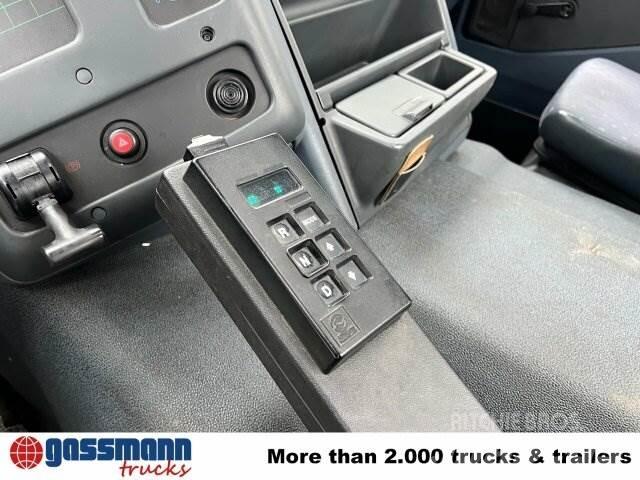 DAF 65.210 4x4 Koukkulava kuorma-autot