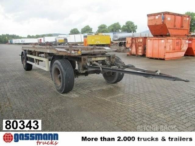 Hoffmann LCR 18.0/2 Muut perävaunut