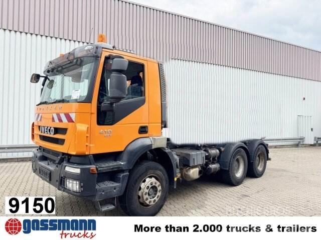 Iveco AD260T41 6x4, EEV Kuorma-autoalustat