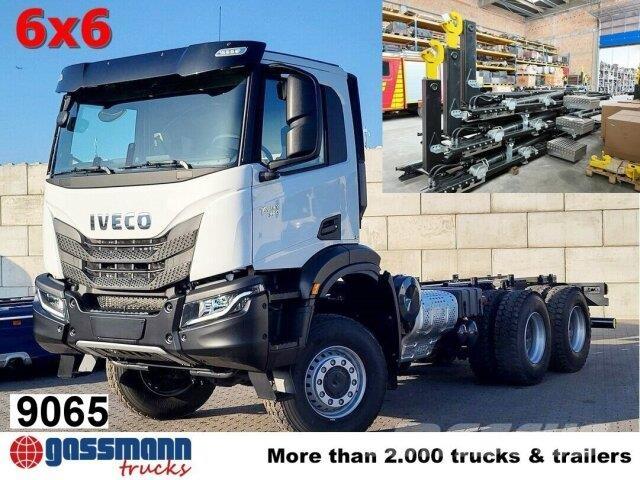 Iveco T-Way 360 6x6 Koukkulava kuorma-autot