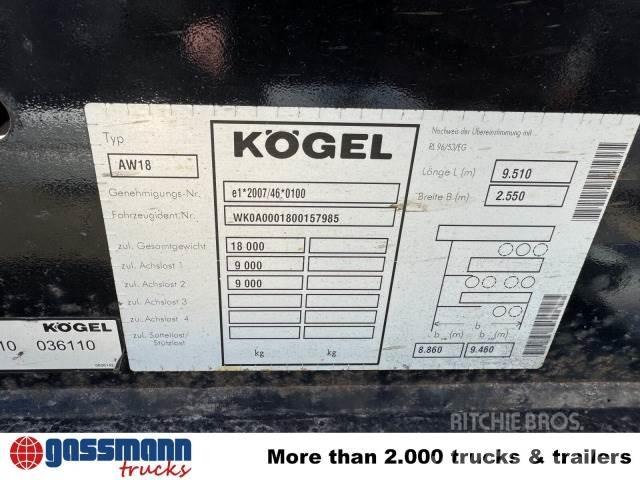 Kögel AW 18 Muut perävaunut