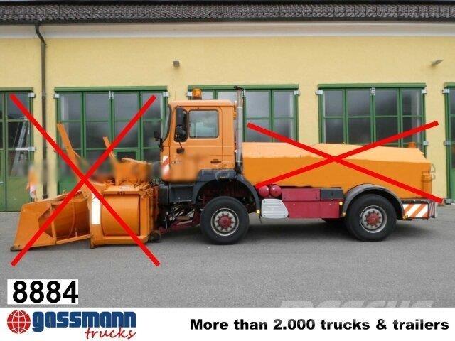 MAN 19.464 4x4 BB Kuorma-autoalustat