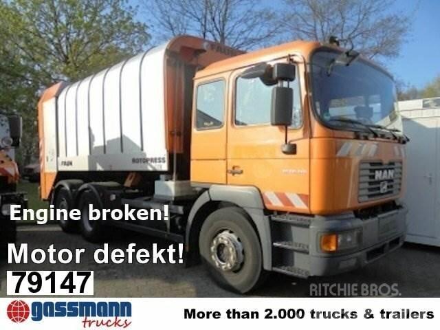 MAN 26.314 6x2 Kuorma-autoalustat