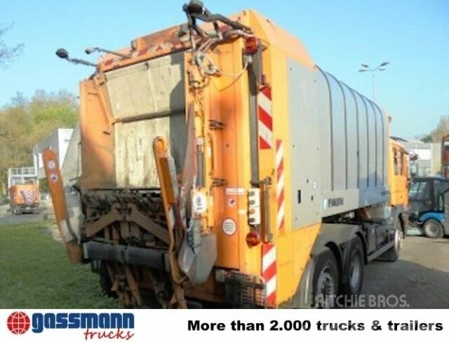 MAN 26.314 6x2 Kuorma-autoalustat