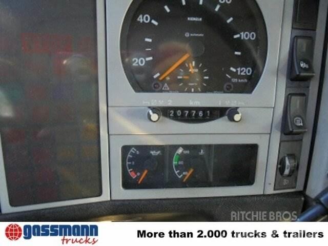 MAN 26.314 6x2 Kuorma-autoalustat