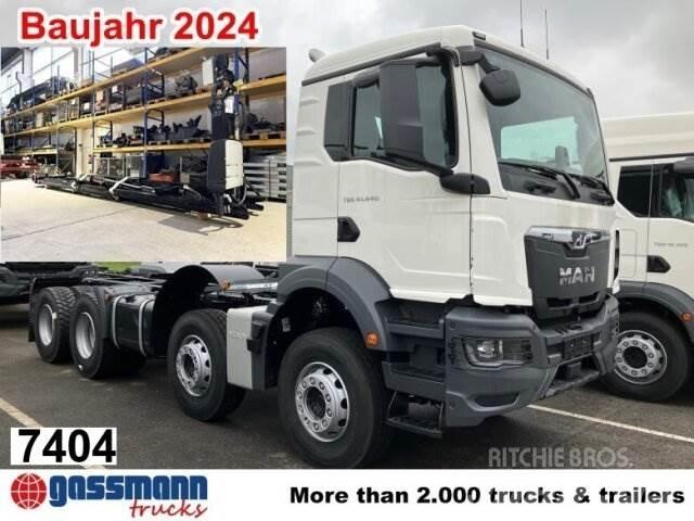 MAN 41.440 8x4 BB Koukkulava kuorma-autot