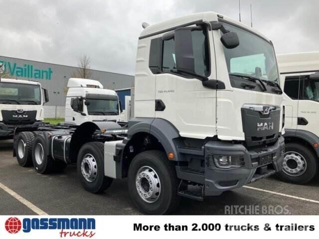 MAN 41.440 8x4 BB Koukkulava kuorma-autot