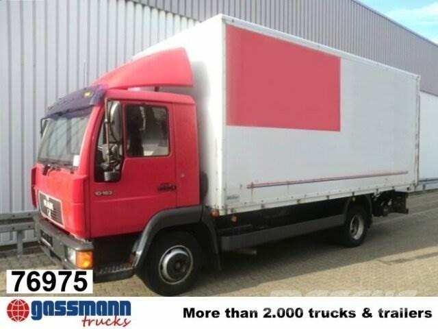 MAN L35 10.163 4x2 Umpikorikuorma-autot