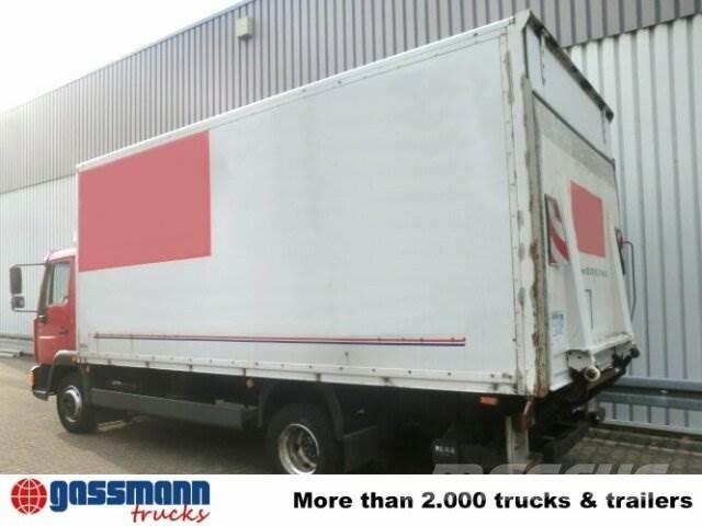 MAN L35 10.163 4x2 Umpikorikuorma-autot