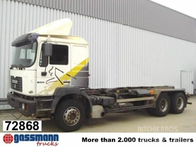 MAN T39 26.364 6x4 Kuorma-autoalustat