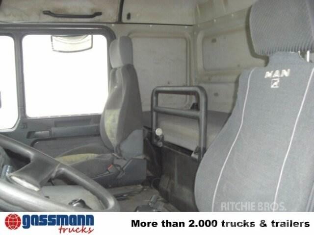 MAN T39 26.364 6x4 Kuorma-autoalustat