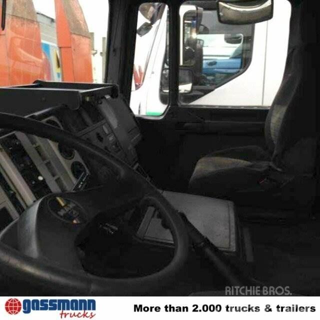 MAN T39 26.364 6x4 Kuorma-autoalustat