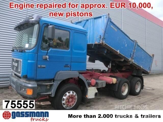 MAN T39 26.403 6x4 Sora- ja kippiautot