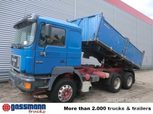 MAN T39 26.403 6x4 Sora- ja kippiautot