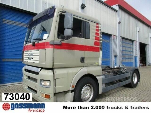 MAN TGA 18.360 4x2 Kuorma-autoalustat