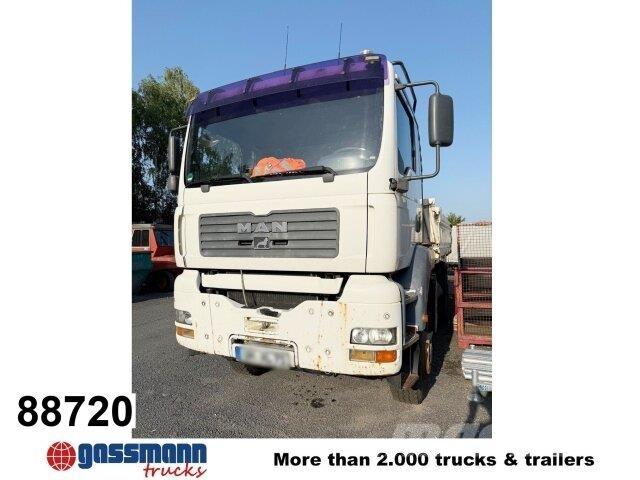 MAN TGA 18.360 4X4 BB Sora- ja kippiautot