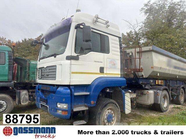 MAN TGA 18.440 4x4 Vetopöytäautot