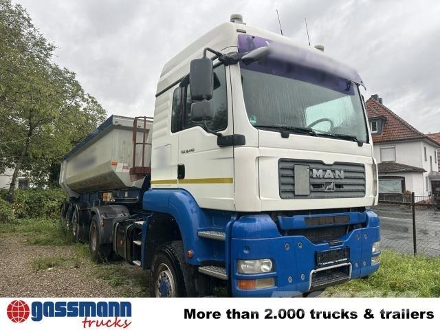 MAN TGA 18.440 4x4 Vetopöytäautot