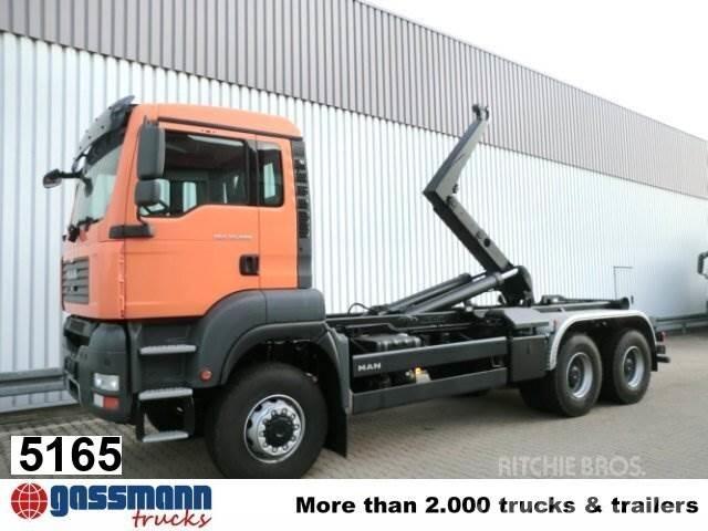 MAN TGA 26.310 6X6 BB Koukkulava kuorma-autot