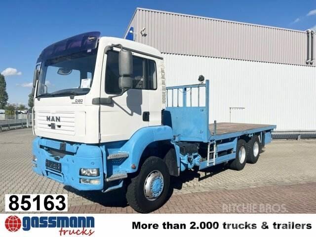 MAN TGA 26.310 6X6 BB Lava-kuorma-autot