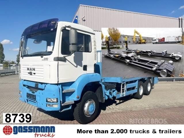 MAN TGA 26.310 6X6 BB Koukkulava kuorma-autot