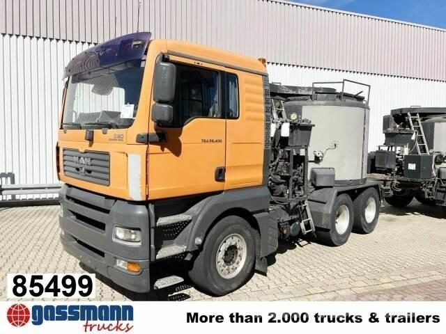 MAN TGA 26.430 6X4 BL Kuorma-autoalustat