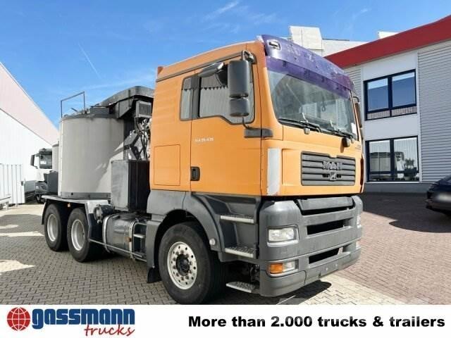 MAN TGA 26.430 6X4 BL Kuorma-autoalustat