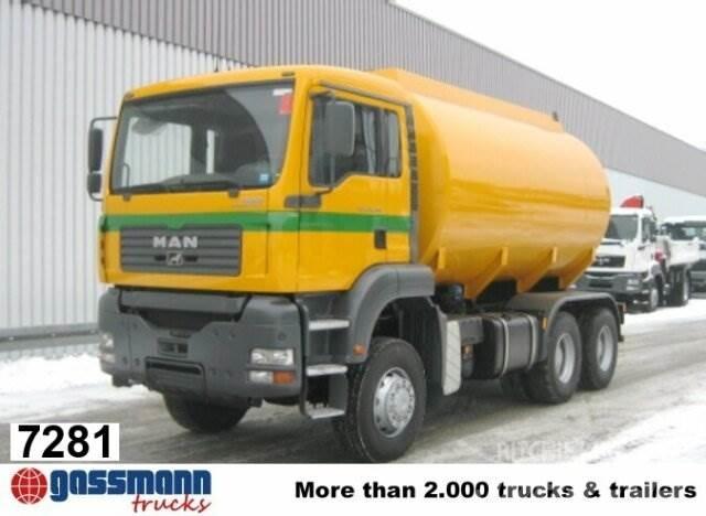 MAN TGA 26.430 6x6 Säiliöautot