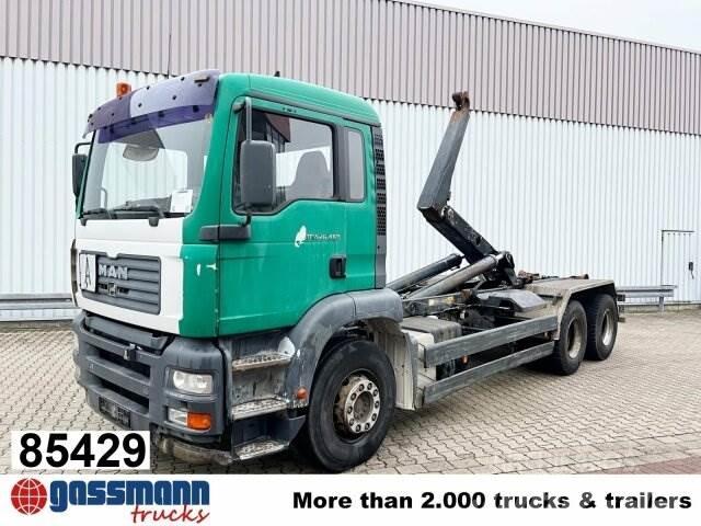 MAN TGA 26.463 6x4 BB Koukkulava kuorma-autot