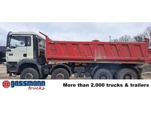 MAN TGA 35.400 8x4 BB Sora- ja kippiautot