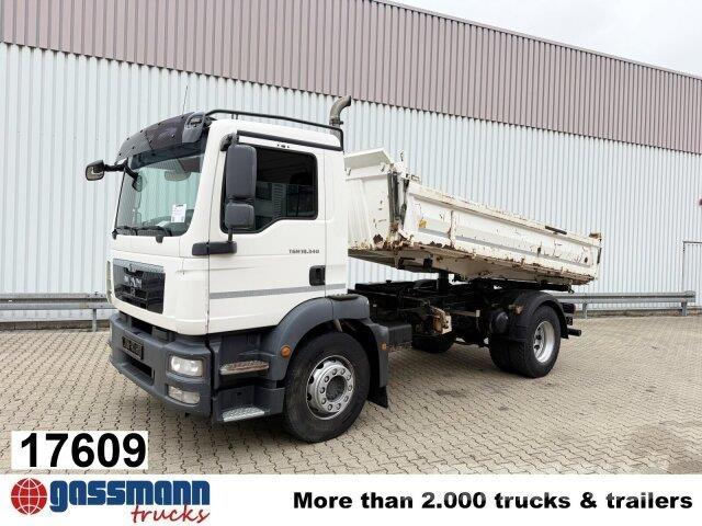 MAN TGM 18.340 4x2 BB Sora- ja kippiautot