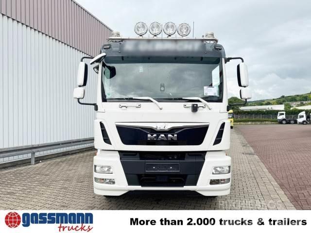 MAN TGM 18.340 4x2 BL Sora- ja kippiautot