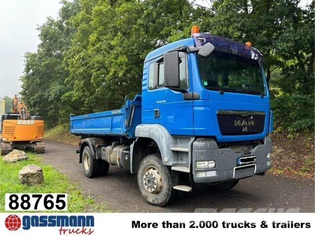 MAN TGS 18.360 4x4 BB Sora- ja kippiautot