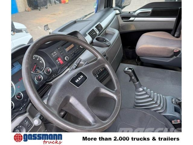 MAN TGS 26.400 6x4 BB Sora- ja kippiautot
