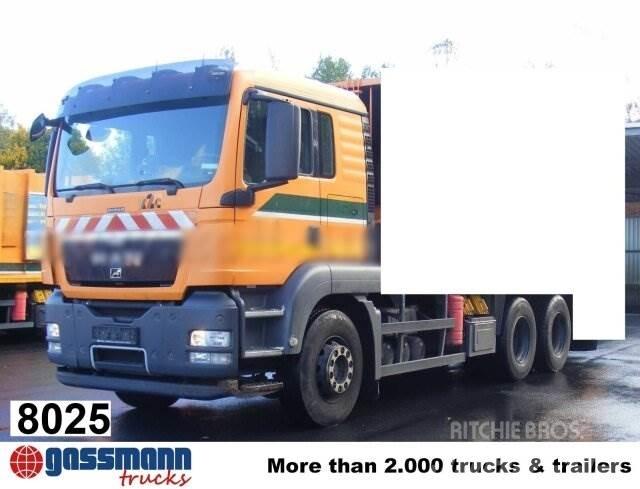 MAN TGS 26.400 6X4 BL Kuorma-autoalustat
