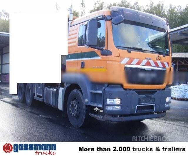 MAN TGS 26.400 6X4 BL Kuorma-autoalustat