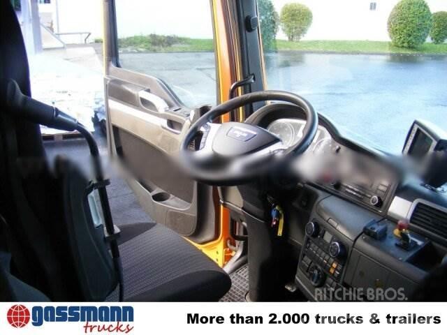 MAN TGS 26.400 6X4 BL Kuorma-autoalustat