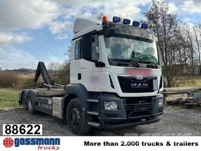 MAN TGS 26.440 6x2 BL Koukkulava kuorma-autot